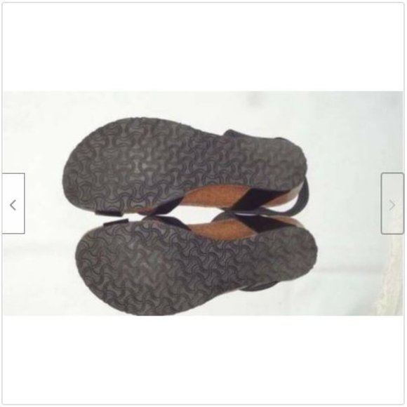 PAPILLIO BIRKENSTOCK Lola Ankle Wrap Wedge Sandal - Picture 11 of 12